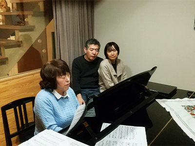 Uber Music 岡本さん宅02